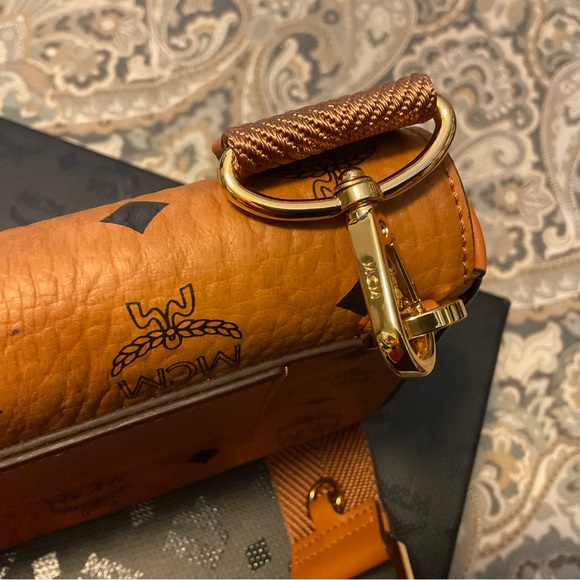 MCM Millie Crossbody Bag in Visetos - Picture 10 of 15